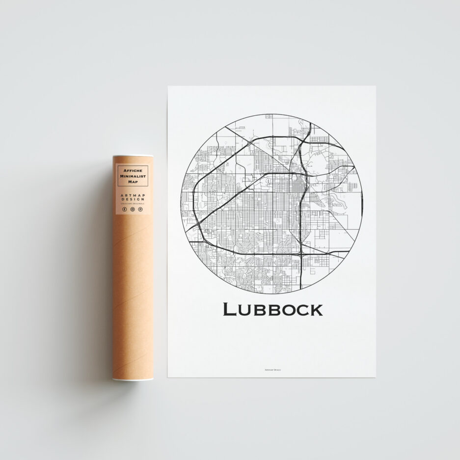 affiche lubbock