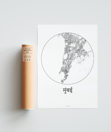 affiche mumbai