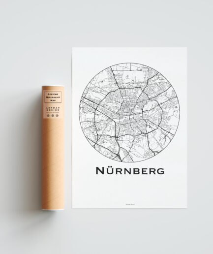 affiche nuremberg