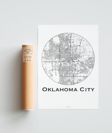 affiche oklahoma