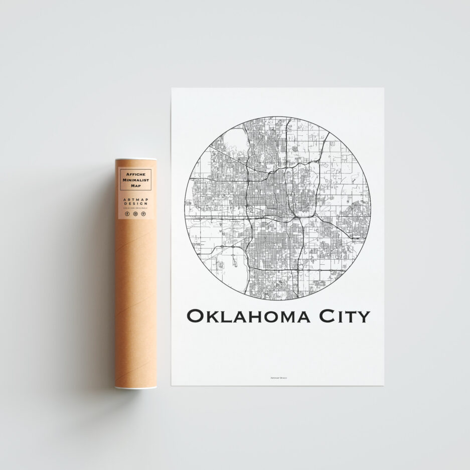 affiche oklahoma