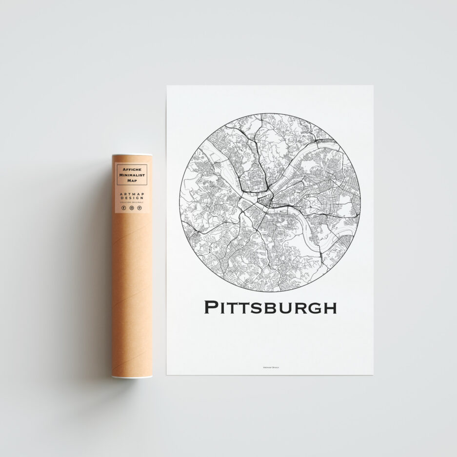 affiche pittsburgh