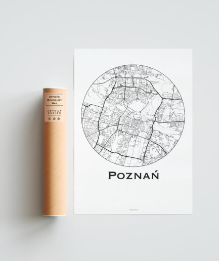 affiche poznan