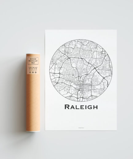 affiche raleigh