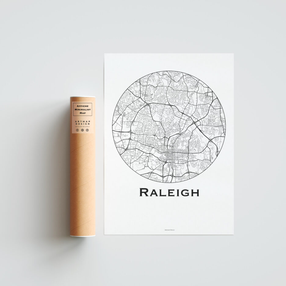 affiche raleigh