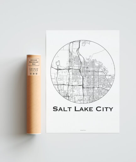 affiche salt lake city