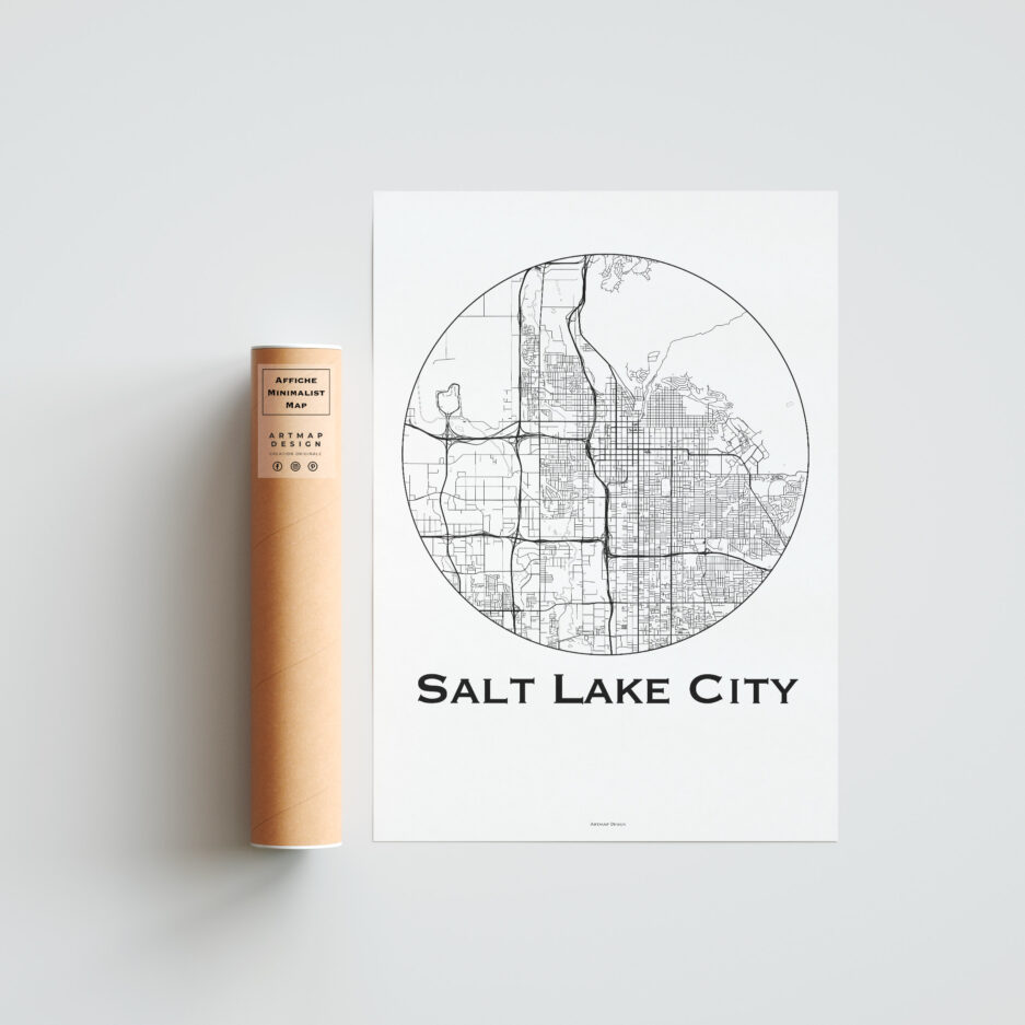 affiche salt lake city