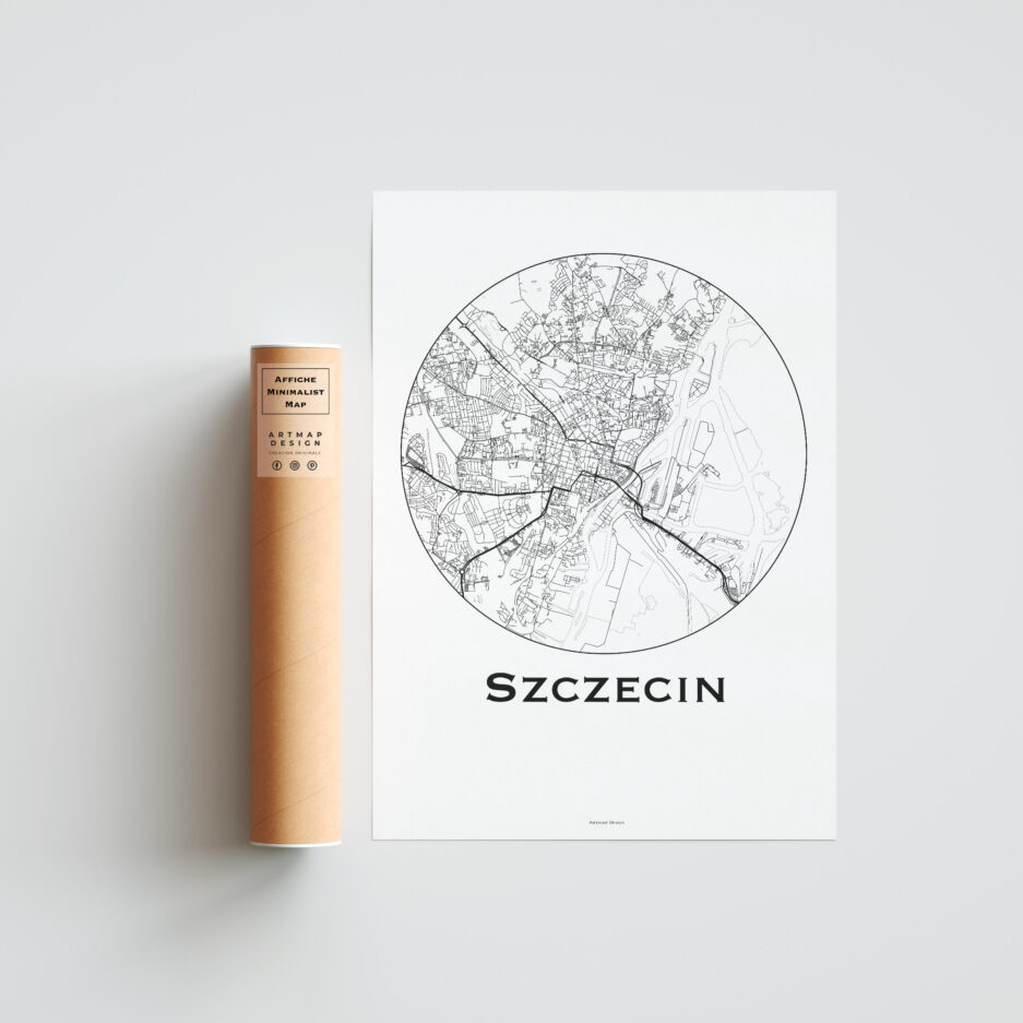 affiche szczecin
