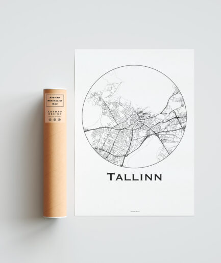 affiche tallinn