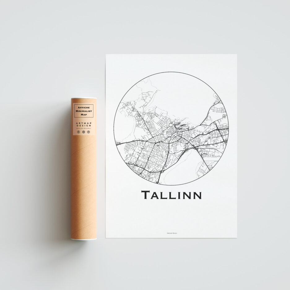 affiche tallinn