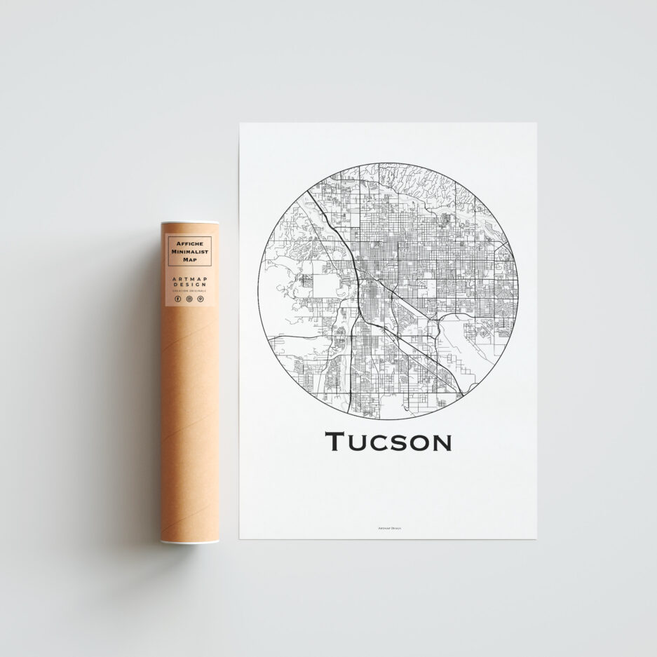 affiche tucson
