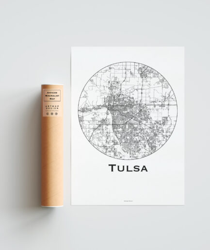 affiche tulsa