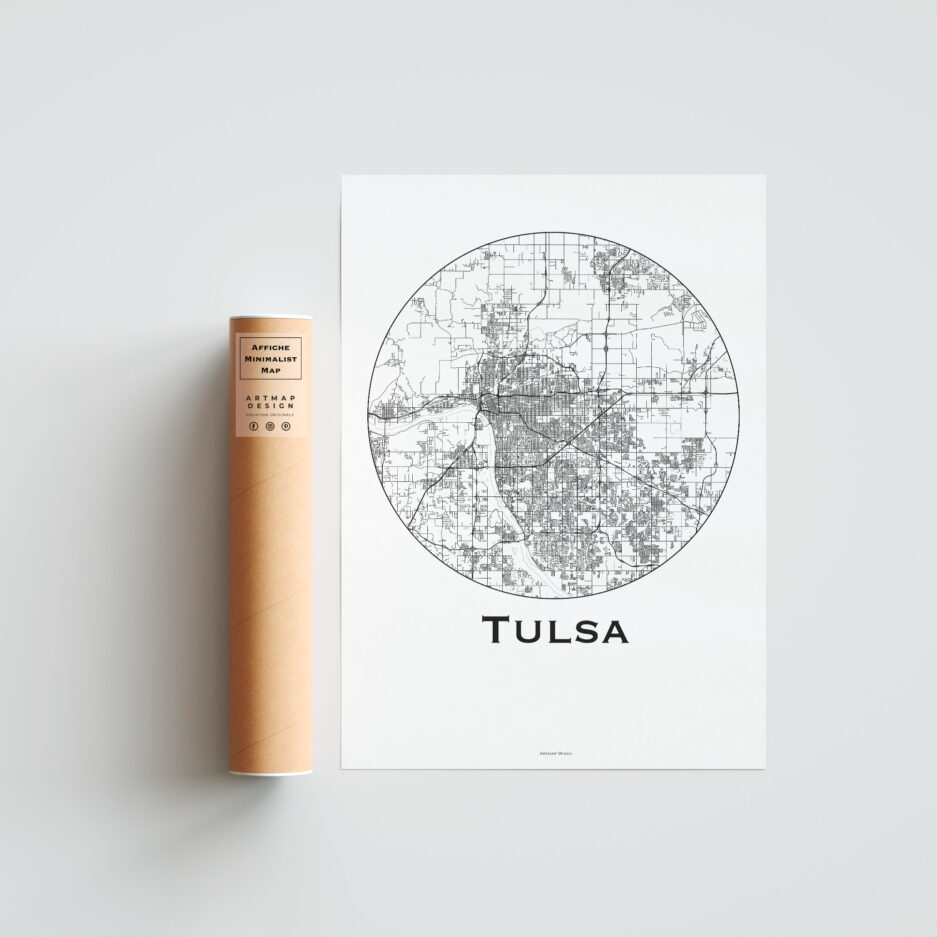 affiche tulsa