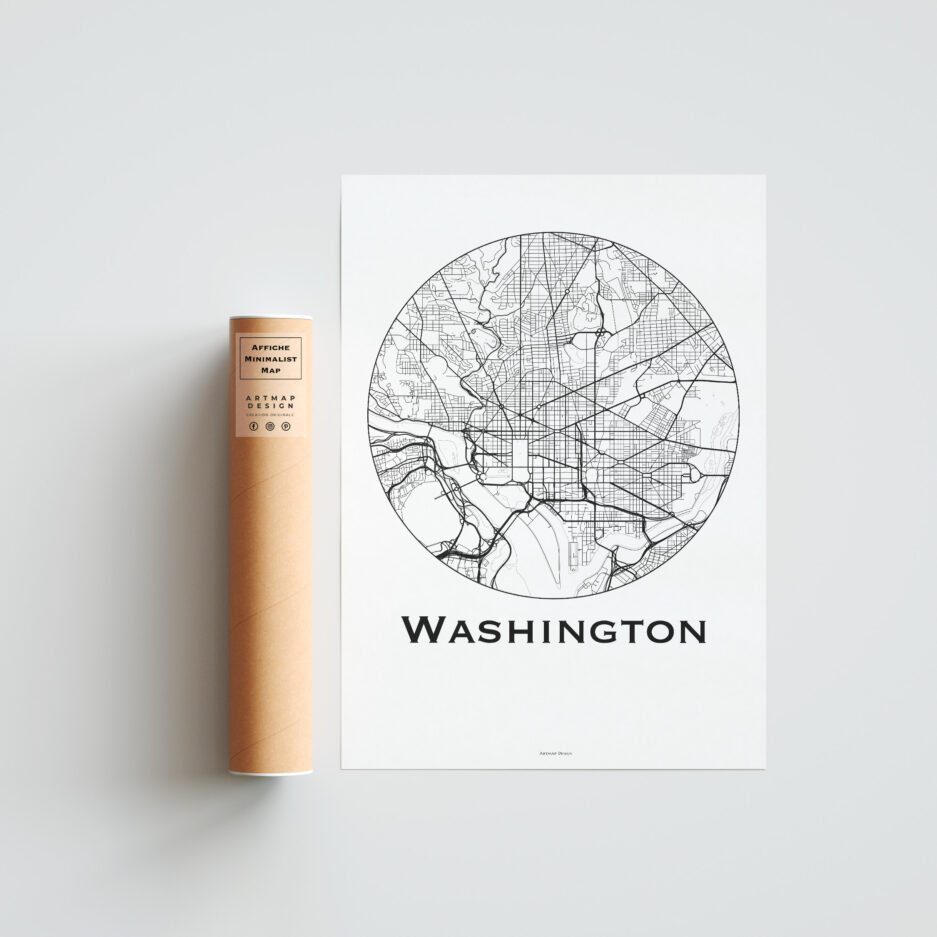 affiche washington