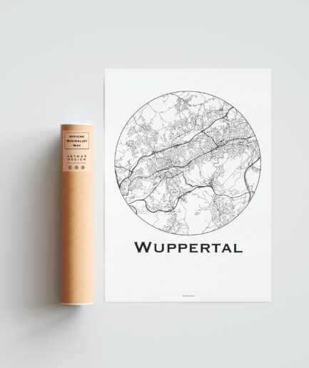 affiche wuppertal