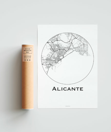 affiche alicante