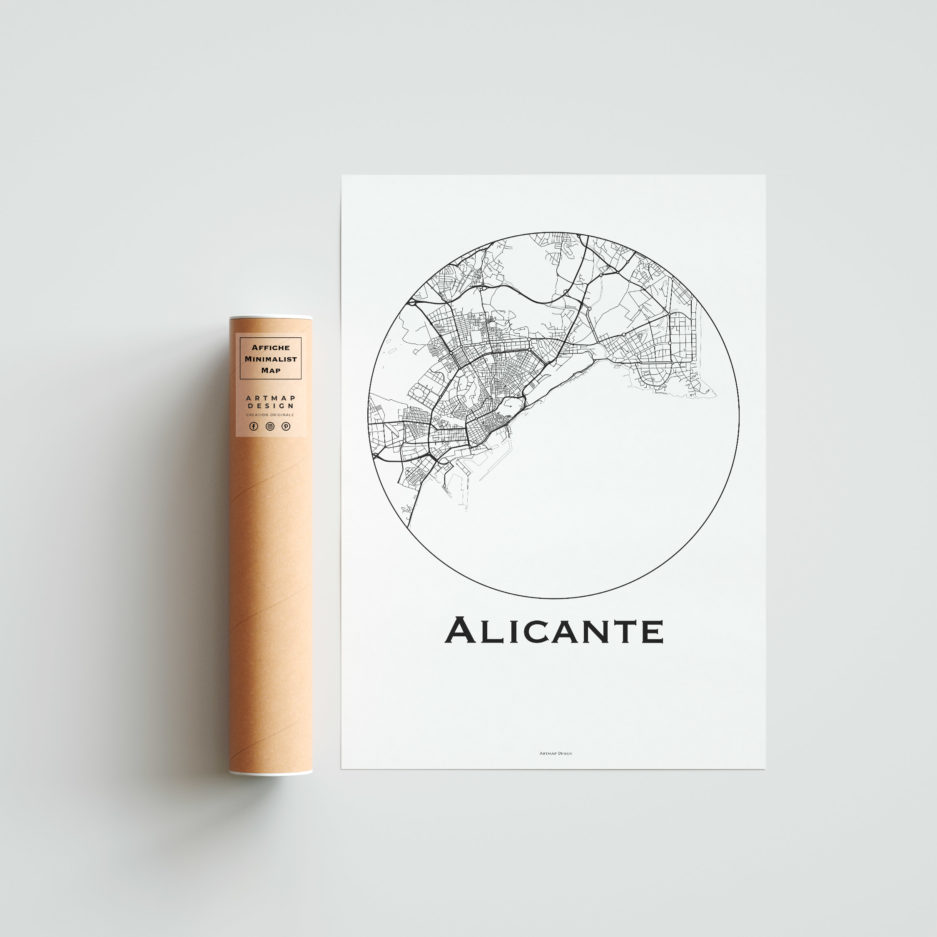 affiche alicante