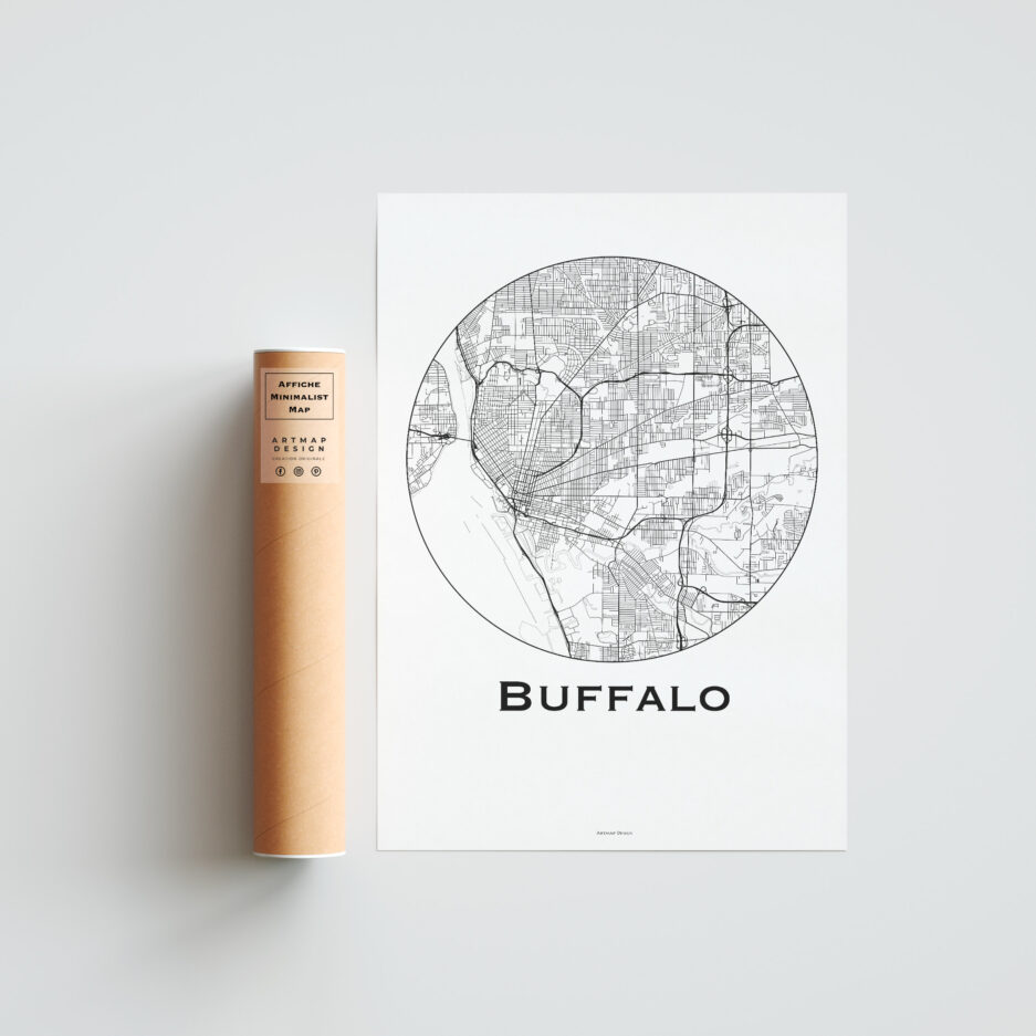 affiche buffalo