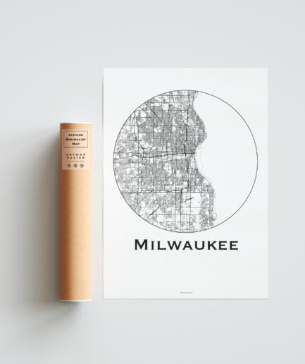 affiche milwaukee