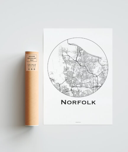 affiche norfolk