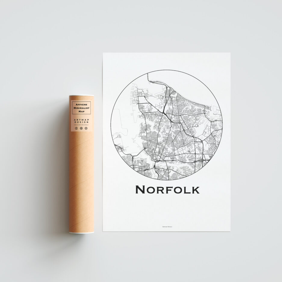 affiche norfolk