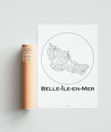 poster belle-ile-en-mer