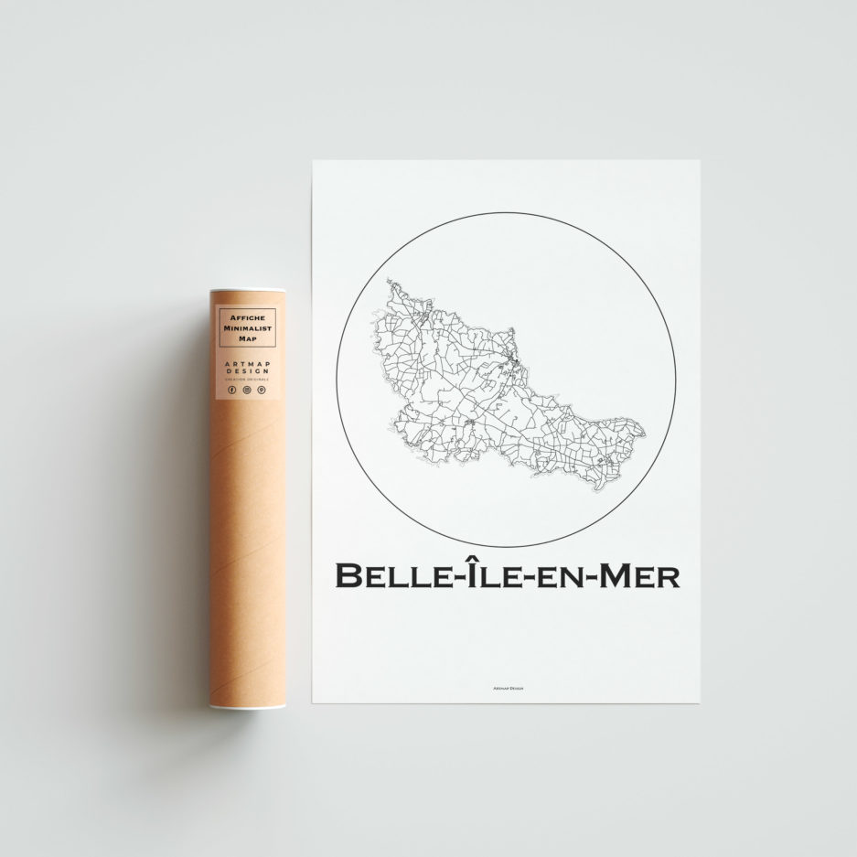 poster belle-ile-en-mer