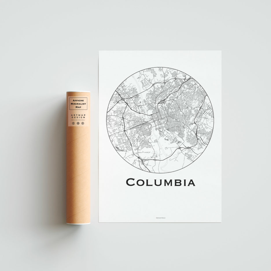 affiche columbia USA