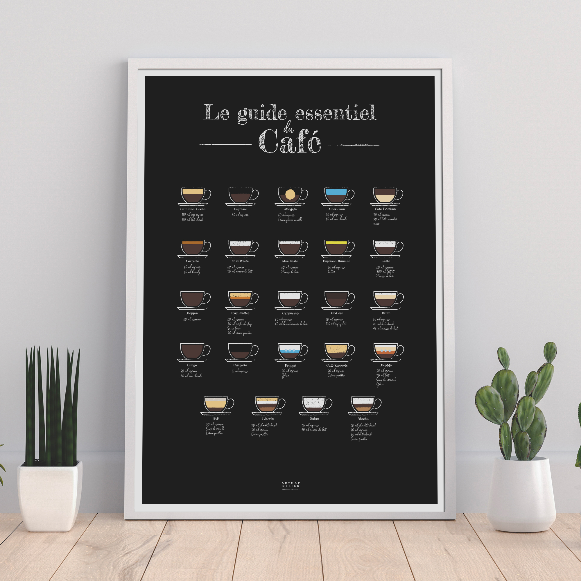 affiche café