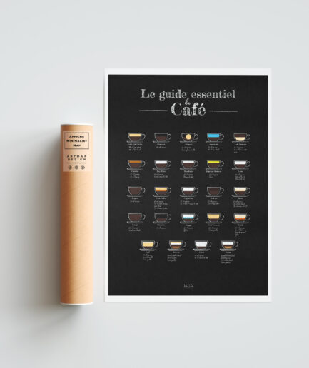 affiche café